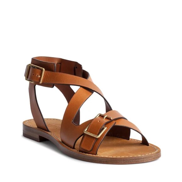 Zadig & Voltaire Cecilia Ankle Strap Sandals Sz EU39/US9 - Picture 3 of 12